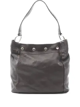 Prada 2000s leather shoulder bag 31910931