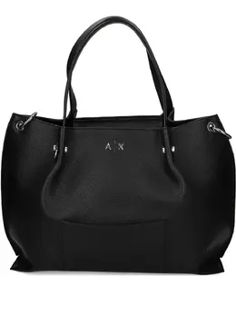 Armani Exchange logo-detail tote bag 31905082
