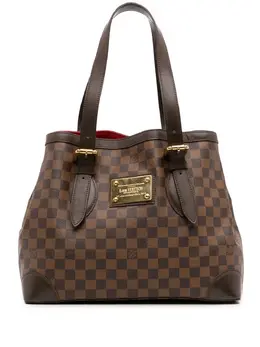 Louis Vuitton 2009 Damier Ebene Hampstead MM tote bag 31982018