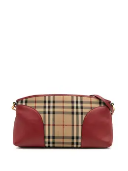 Burberry 2000-2017 Haymarket Check Chichester Canvas crossbody bag 31981328