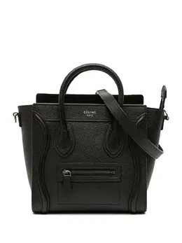 Celine 2017 Nano Leather Luggage Tote satchel 31973561