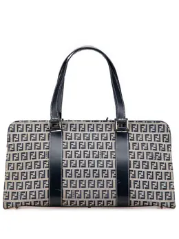 Fendi 2000-2010 Zucchino Canvas handbag 31977014