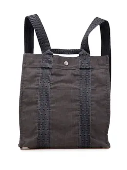Hermes 1990-2010 Canvas Herline MM backpack 31979426
