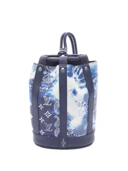 Louis Vuitton 2021-2025 Monogram Bandana Randonnee PM bucket bag 31982109