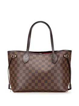 Louis Vuitton 2013 Damier Ebene Neverfull PM tote bag 31976389