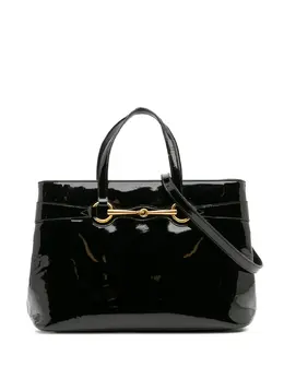 Gucci 2016-2025 Patent Bright Bit satchel 31980863