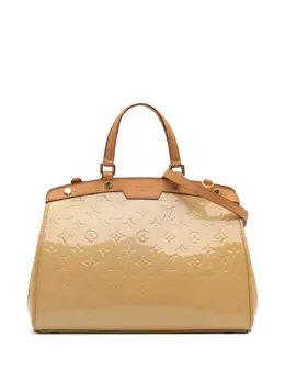 Louis Vuitton 2013 Monogram Vernis Brea MM satchel 31981006