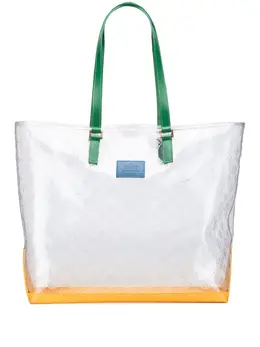 Louis Vuitton 1999 Limited Edition Brazil 500th Anniversary Monogram Vinyl Clear Cabas tote bag 31975977