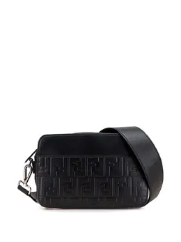 Fendi 2010-2025 Vitello Century Grace FF Embossed crossbody bag 31987899