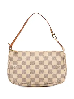 Louis Vuitton 2006 Damier Azur Pochette Accessoires shoulder bag 31988937