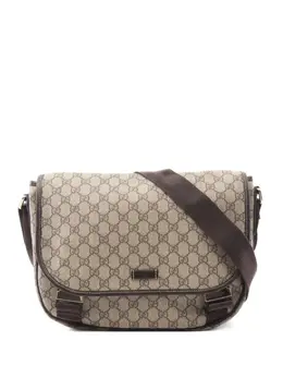 Gucci 2010s GG Supreme shoulder bag 31912150