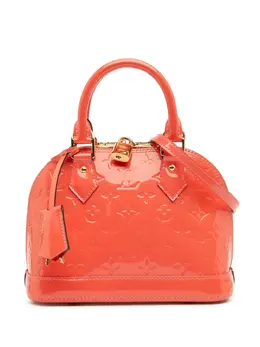 Louis Vuitton 2014 Monogram Vernis Alma BB satchel 31990643