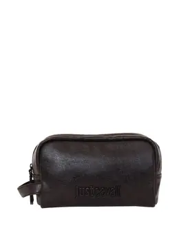Just Cavalli logo-embossed wash bag 31941778