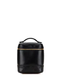 Chanel 1996-1997 CC Lambskin Case vanity bag 31979500