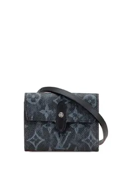 Louis Vuitton 2020 Monogram Pastel Cross Card Holder crossbody bag 31992650