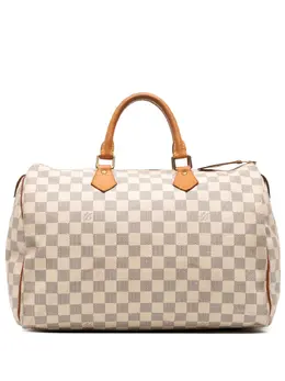Louis Vuitton 2008 Damier Azur Speedy 35 boston bag 31987936