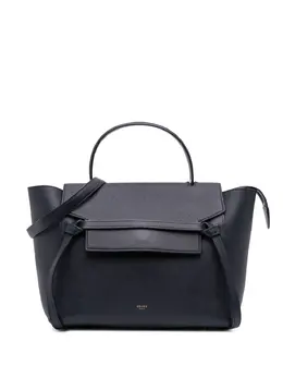 Celine 2017 Mini Grained Calfskin Belt Bag satchel 31991044