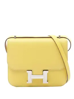 Hermes 2023 Mini Epsom Constance Mirror 18 crossbody bag 31990518