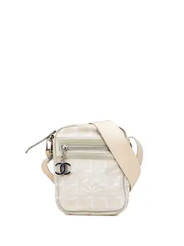 Chanel 2005-2006 New Travel Line Nylon crossbody bag 31987892