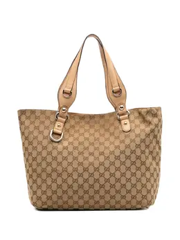 Gucci 2016-2025 GG Canvas Icon Bit tote bag 31990710