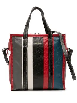 Balenciaga 2017 S Lambskin Bazar Shopper satchel 31991078