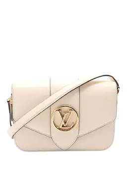 Louis Vuitton 2021-2025 Calfskin LV Pont 9 Soft MM crossbody bag 31986814