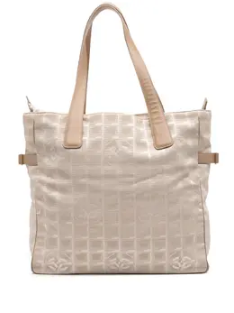 Chanel 2006-2008 New Travel Line Nylon tote bag 31991006