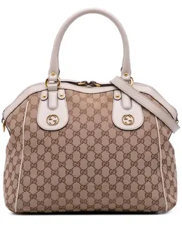Gucci 2016-2025 GG Canvas Scarlett satchel 31981037