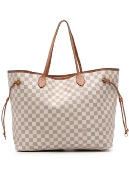 Louis Vuitton 2010 Damier Azur Neverfull GM tote bag 31980873