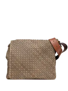 Bottega Veneta 2007 Nappa Intrecciato Messenger Bag crossbody bag 31975965