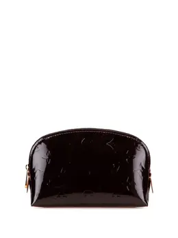 Louis Vuitton 2015 Monogram Vernis Cosmetic Pouch vanity bag 31982112