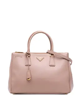 Prada 2010-2025 Medium Saffiano Lux Galleria Double Zip satchel 31982029