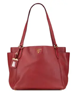 Prada 2010-2025 VItello Daino Double Pocket tote bag 31978204