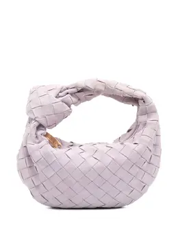 Bottega Veneta 2012-2025 Mini Suede Intrecciato Jodie hobo bag 31973546