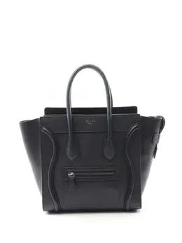 Celine 2017 Micro Drummed Calfskin Luggage tote bag 31982110
