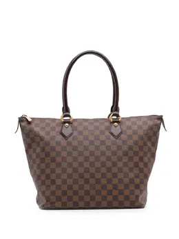 Louis Vuitton 2008 Damier Ebene Saleya MM tote bag 31981373