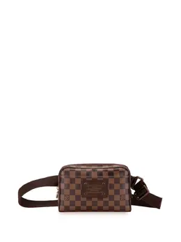 Louis Vuitton 2010 Damier Ebene Brooklyn Bum Bag belt bag 31981463
