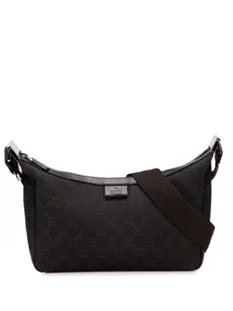 Gucci 2000-2015 GG Denim crossbody bag 31976399