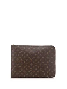 Louis Vuitton 1995 Monogram Poche Documents Portfolio business bag 31979495