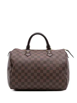 Louis Vuitton 2015 Damier Ebene Speedy 30 boston bag 31979959