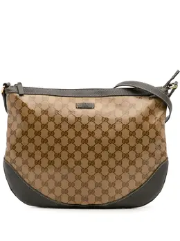 Gucci 2016-2025 Large GG Crystal Half Moon crossbody bag 31989341
