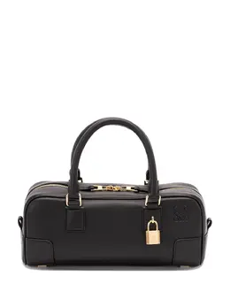 Loewe Amazona 23 padlock-detail tote bag 31943434