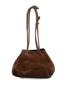 Bottega Veneta 2000-2007 Suede bucket bag 31989996