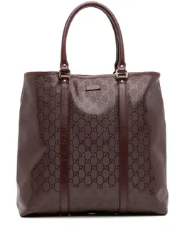 Gucci 2016-2025 GG Imprime Joy Vertical tote bag 31991111