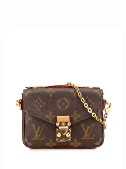 Louis Vuitton 2021-2025 Monogram Micro Metis satchel 31987281