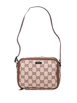 Gucci 2000-2015 GG Canvas Double Zip shoulder bag 31986804