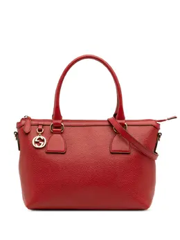 Gucci 2016-2025 Dollar Calfskin GG Charm satchel 31989336