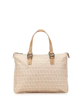 Fendi 2000-2010 Zucchino Canvas tote bag 31991752