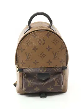 Louis Vuitton 2018 Monogram Reverse Mini Palm Springs backpack 31987295