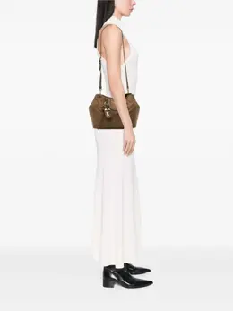 Prada 2000-2025 Vitello Trimmed Tessuto satchel 31987947